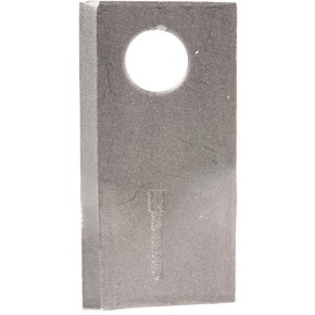 Kramp Lamă cositoare 0001043390KR potrivită pentru Claas stânga 94x48x3mm orificiu 19mm pachet 25 buc.
