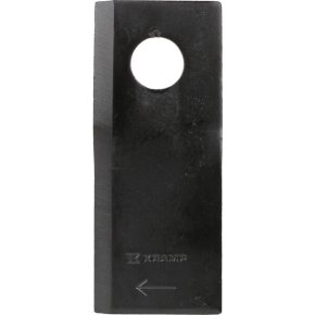 Kramp Lamă cositoare 0009520420KR dreapta 115x48x4mm orificiu 19mm pentru Claas