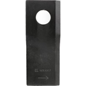 Kramp Lamă cositoare 0009520430KR Stânga 115x48x4mm Orificiu 19mm Claas (25 buc.)