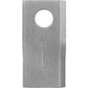 Kramp Lamă cositoare 001466902KR Krone Stânga 96x48x4mm orificiu 19mm