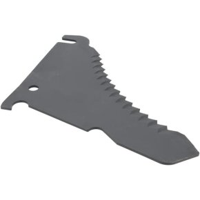 Cuțit pentru vagon furajer 021011NC cu strat de carbură de wolfram, cu strat dur, 374 mm