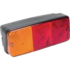 Lampă spate 02180000 Rectangulară Stânga AMP 160x70mm Cobo