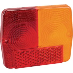 Disc luminos 02383210 Spate Dreapta Roșu Portocaliu Cobo