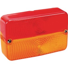 Disc luminos 02394020 Rectangular Semnalizare Lampă de poziție Cobo