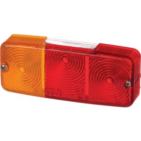 Lentilă stop 02448200 Rectangulară Spate Stânga Cobo