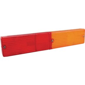 Disc luminos 02539300 Rectangular Roșu Portocaliu Cobo