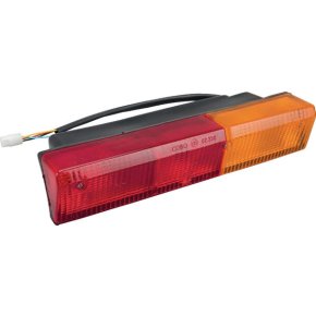 Lampă spate 02747000 Dreapta Rectangulară 305x62mm Cobo