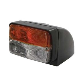 Semnalizare și lampă de poziție 03106000GR Halogen Frontală Rectangulară 12V Cobo