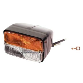 Lampă semnalizare și poziție 03134000 Halogen Rectangular 12V 120x136mm Cobo
