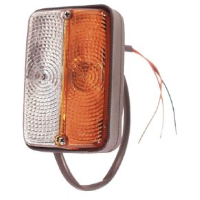 Lumină direcție și poziție 03151000 Halogen 12V Rectangular 120x56x80mm Stânga Cobo