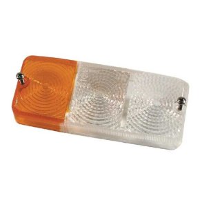 Lentila lampa 03169200 Transparent Portocaliu Cobo