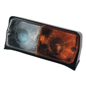 Lampă semnalizare și poziție 03226000 Halogen 12V Rectangular Stânga 196x74x74mm Cobo