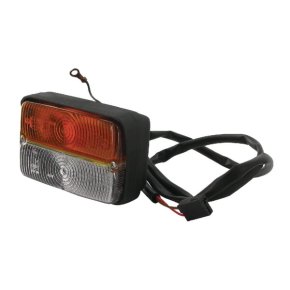 Lampă semnalizare și poziție 03235000 Halogen Rectangular 12V 150x125x90mm Cobo