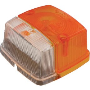 Lentilă lampă 03387001 Transparent Portocaliu Pătrat Cobo