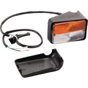 Lampă de poziție și semnalizare 03410000 Rectangulară Halogen Cobo