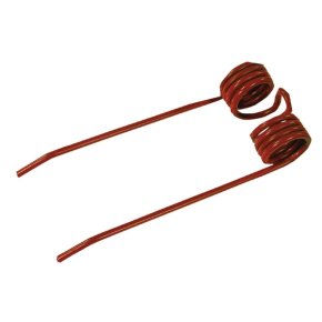 Kramp Dinte Greblă Pick-up 0940522100N Welger Cu Spiră Roșu 207 mm