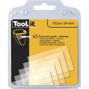 Sticlă de protecție 040809GYS LCD Premium 103.6x54 mm 5 buc. Gys
