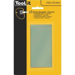 Sticlă de protecție 040847GYS 104x55 mm pentru LCD Premium Gys