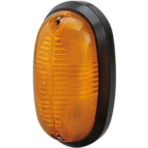 Lampa semnalizare 0410800001 Oval Portocaliu Cobo