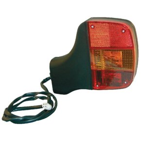 Lampă spate 04311000 Dreapta Rectangulară Halogen 225x175mm Cobo