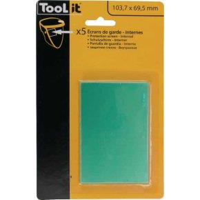 Sticlă de protecție 043695GYS pentru LCD Premium 103.7x69.5mm (5 buc.) Gys
