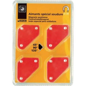 Magnet de sudură 044180GYS 4 buc Gys