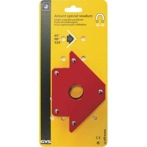 Dispozitiv de poziționare magnetic 044203GYS 45° 90° 135° 19 kg Gys