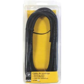 Cablu de sudură 045408GYS 5 m 25mm² Gys