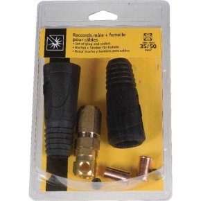 Set conectoare cablu sudură 045606GYS 35/50 Tată Gys