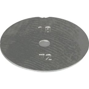 Lechler Placă cu orificiu de dozare 0500301C0400 1