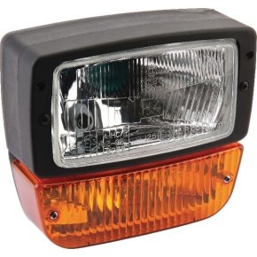 Far halogen 05098100 Dreapta Pătrat Deutsch 6 pini Cobo