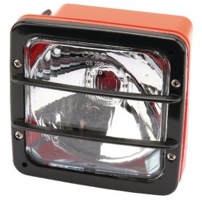 Far vehicul 05102000 Pătrat Halogen 140x81x140mm Cobo