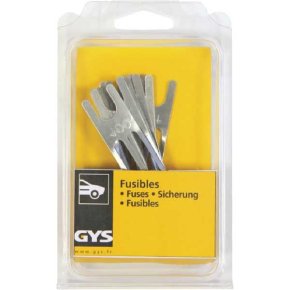 Set siguranțe 054486GYS 100A lungime 100mm Gys