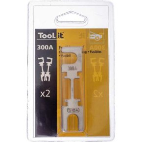 Set siguranțe 054561GYS 300A lungime 82mm Gys