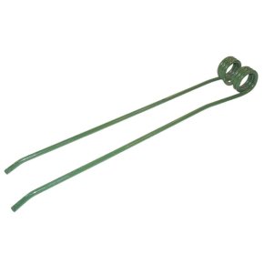 Kramp Dinte greblă rotativă 0606811KR Stoll Cu spiră 530 mm Verde