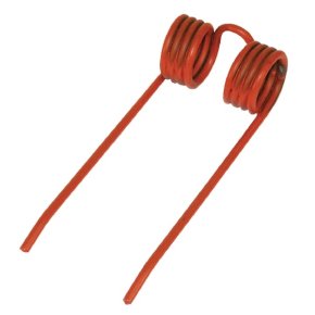 Kramp Dinte greblă pick-up VF06263431N EAS 18 / 20 / 24 / 32 Roșu 180 mm