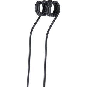 Kramp Dinte greblă rotativă 0673743KR Stoll Z 550A Z 455 Hydro 555 Hydro 665 Hydro Z 905 pro-A Z 905 Pro D Z 585 Pro 685 Pro 765 Pro dreapta 395 mm