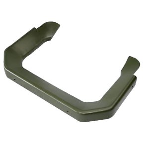 Kerbl Plintă de muchie 162032581 0720-3258 Verde