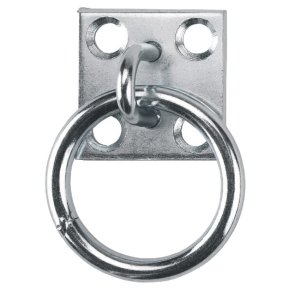 Kerbl Inel de legare 169632163 cu șurub zincat