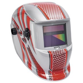 Casca de sudura 079755GYS Venus LCD 9/13 roșie Gys