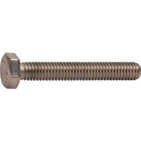 Kramp Șurub cap hexagonal 933810RVSA4 DIN933 ISO4017 oțel inoxidabil M8x1