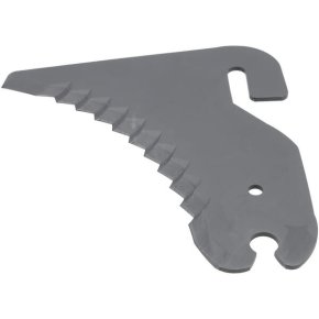 Cuțit balotieră 0982210900TNC cu strat de carbură de wolfram, 360x225x5 mm