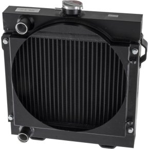 Radiator 1000198591N Aluminiu 300x400x63mm Kramp