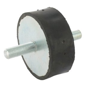 Kramp Amortizor de cauciuc 10040A55 tip A Filet M16 100x40mm