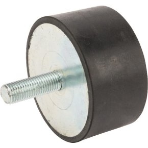 Kramp Amortizor de vibrații 10050D55 Tip D M16 100mm 50mm