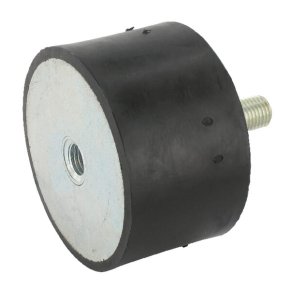 Kramp Amortizor de cauciuc 10060B55 Tip B Filet M16 100mm x 60mm