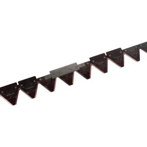 Lamă cositoare cu dinți 1007996KR Aebi 83 Cu degete 1.6 m Kramp