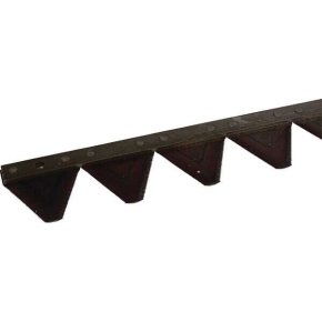 Lamă tăiere zimțată 1008567KR Aebi 81 1.90 m Kramp