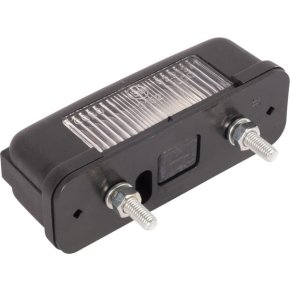 Lampă număr înmatriculare 1009251 Alb Universal Cobo