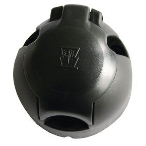 ERICH JAEGER Priză 7 poli 101088JAE Serie A Model sferic Conector pin 12V